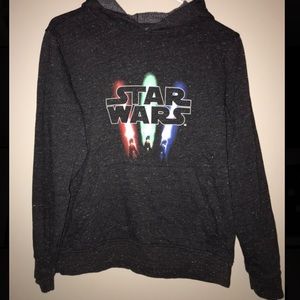 Gray Star Wars Hoodie